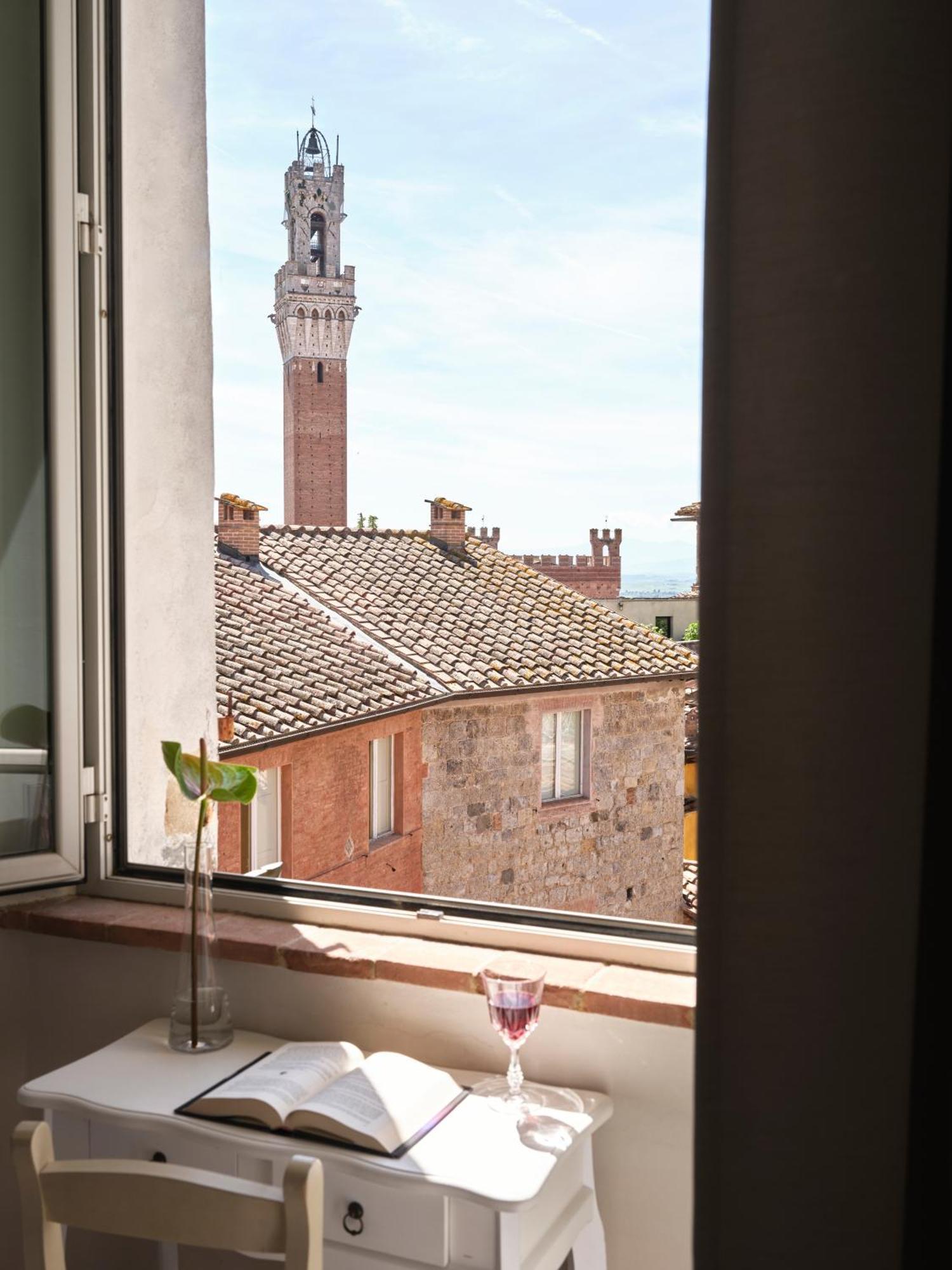 I Terzi Di Siena - Rooms Only 外观 照片