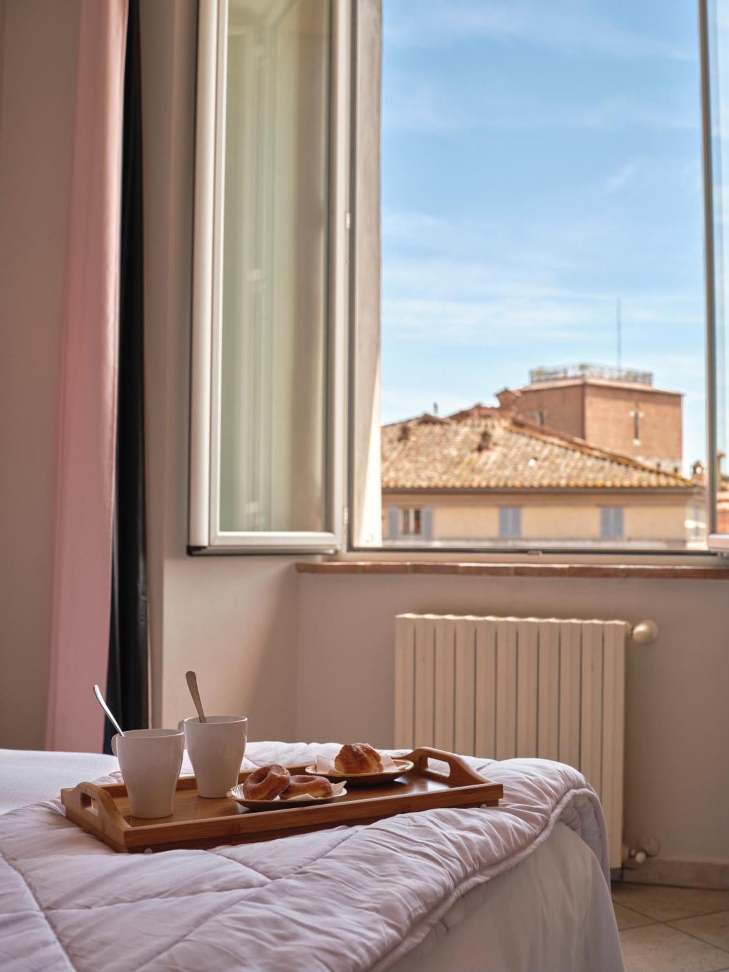 I Terzi Di Siena - Rooms Only 外观 照片
